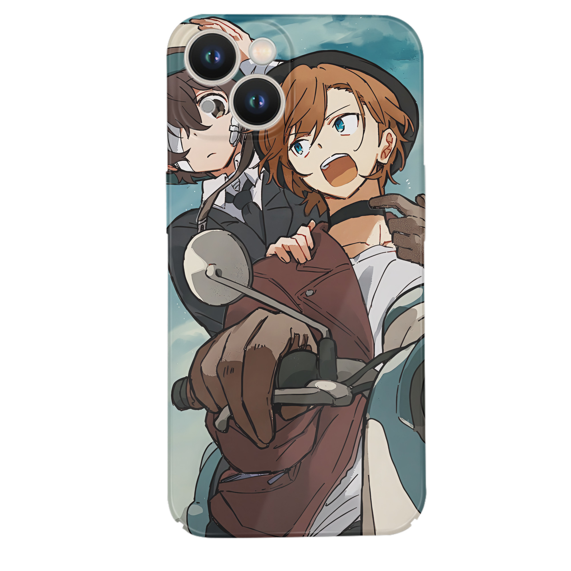 （画像用） 文豪ストレイドッグス Bungo Stray Dogs 【iPhone 14シリーズ対応】ハードケース